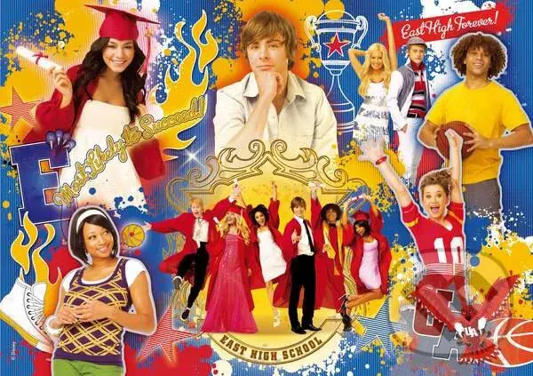 Camp Rock, Start the Party - puzzle z kategorie Ostatné