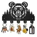 Wood & Iron Wall Mounted Hangers
