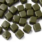 Opaque Acrylic Beads