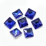 Pointed Back Glass Rhinestone Cabochons