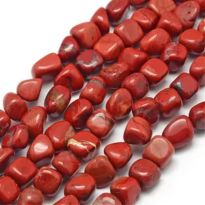 Natural Brecciated Jasper Beads Strands