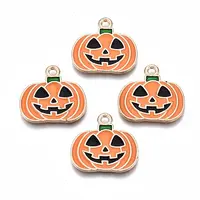 Alloy Enamel Pendants