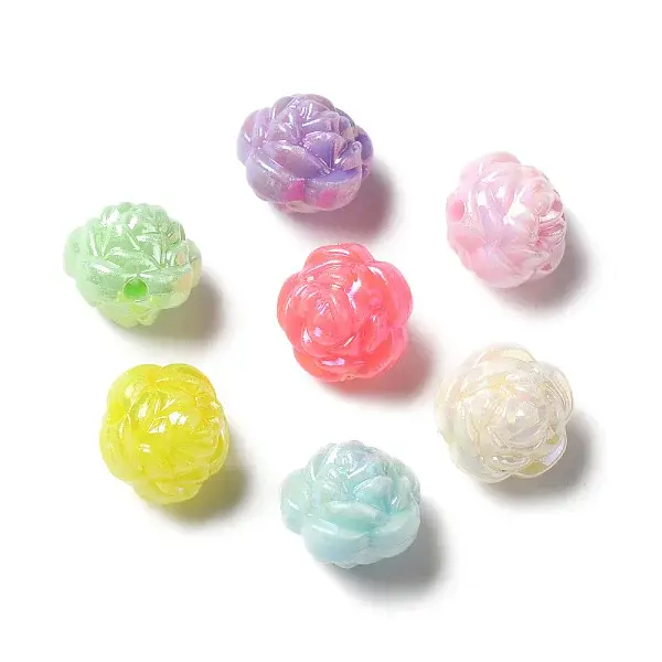 Opaque Acrylic Beads