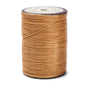 Round Waxed Polyester Thread String