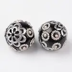 Round Handmade Indonesia Beads