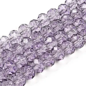 Transparent Baking Paint Glass Beads