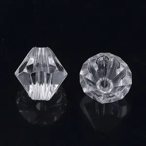 Transparent Acrylic Beads