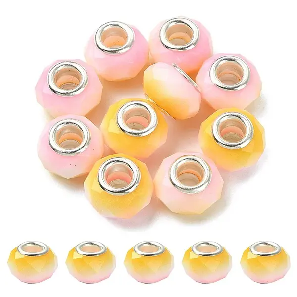 Glass European Beads