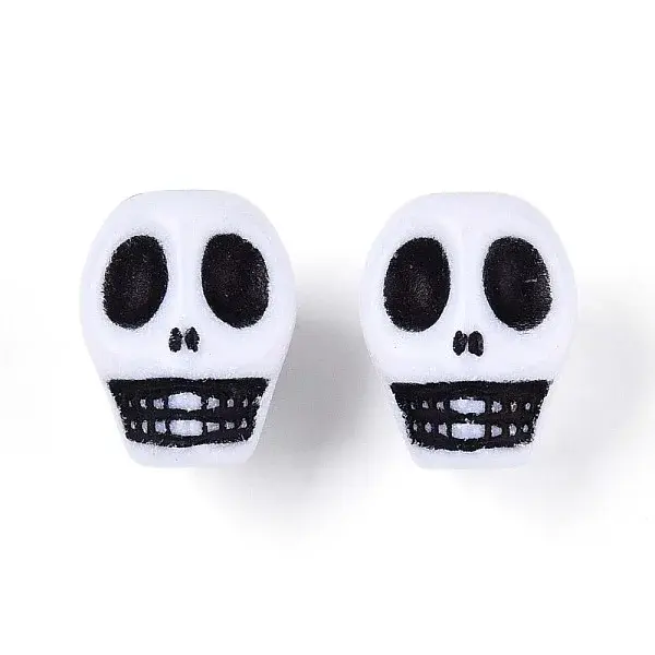 Opaque Acrylic Beads