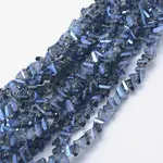Electroplate Glass Beads Strands