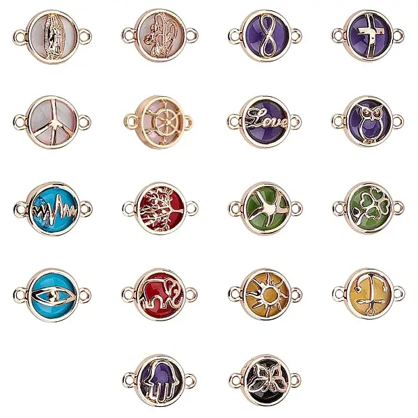 Glass Links connectors