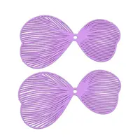 Spray Painted Iron Pendants