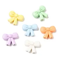 Cartoon Opaque Resin Cabochons