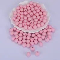 Round Silicone Focal Beads