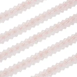 3 Yards Polyester Flower Lace Trim