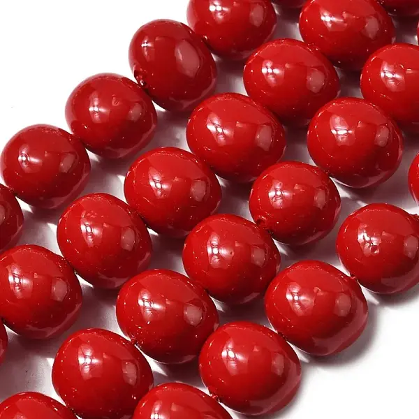 Shell Pearl Beads Strands