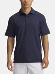 Pánské tričko Under Armour UA Plyoff 3.0 Stripe Polo LB-BLU - Pánské
