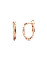 VUCH Náušnice Aster Rose Gold