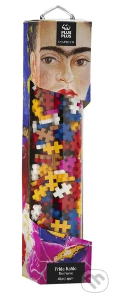 Plus-Plus Inspired: Frida Kahlo - puzzle z kategorie Umělecké