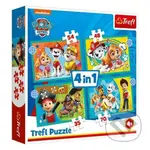 4v1 Paw Patrol - puzzle z kategorie 15 - 60 dílků