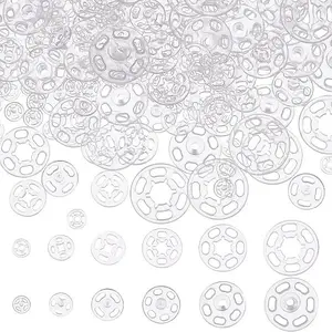 180 Sets 6 Style Sewing Snap Button