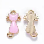 Alloy Enamel Pendants