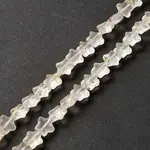 Transparent Glass Beads Strand