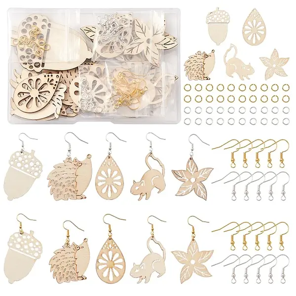 DIY Thanksgiving Day Earring Making Kit
