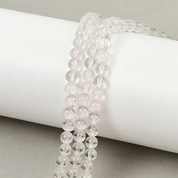 Watermelon Stone Glass Beads Strands