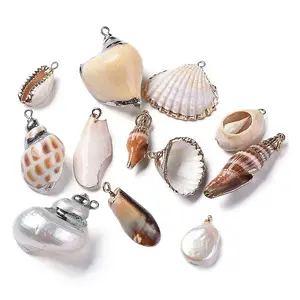 Natural Shell Pendants