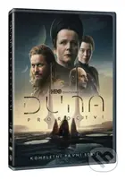 Duna: Proroctví 1. série (3DVD) - Anna Foerster, John Cameron Mitchell, Richard J. Lewis - film z kategorie Dobrodružné seriály