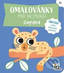 Omalovánky pro nejmenší Gepard - kniha z kategorie Omalovánky