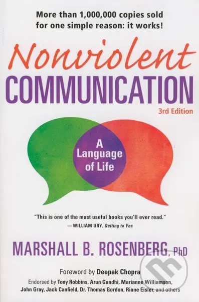 Nonviolent Communication (A Language of Life) - Marshall B. Rosenberg - kniha z kategorie Humanitní a společenské vědy