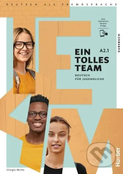 Ein tolles Team A2.1. Kursbuch plus interaktive Version - kniha z kategorie Jazykové učebnice a slovníky