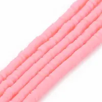 Handmade Polymer Clay Bead Strands