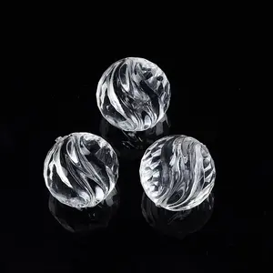 Transparent Acrylic Beads