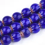 Handmade Millefiori Lampwork Chevron Beads Strands
