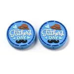 Father's Day Silicone Beads