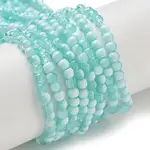 Crackle Glass Beads