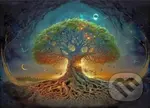 Dřevěné puzzle Strom života A2