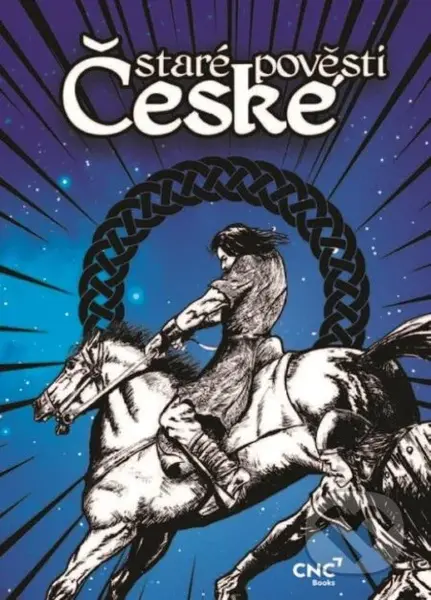 Staré pověsti české - komiks - Vladimír Bican - kniha z kategorie Komiksy