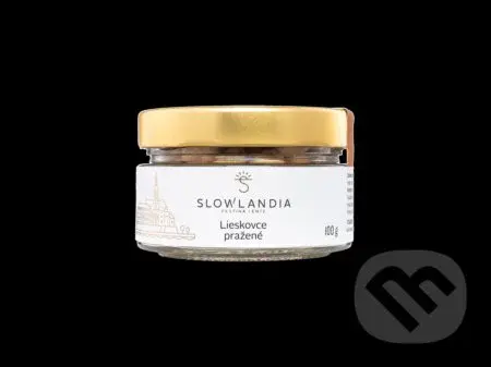 Lieskovce pražené sklo (100 g)