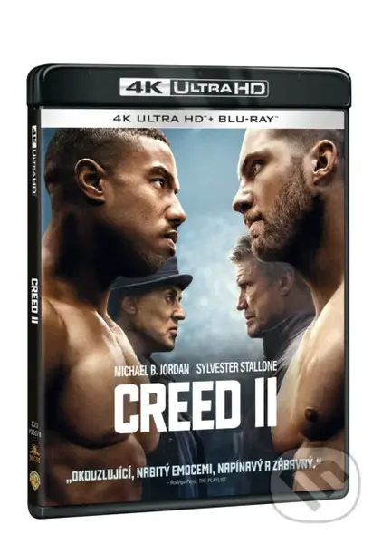 Creed II Ultra HD Blu-ray (Ultra HD Blu-ray + Blu-ray) - film z kategorie Akční filmy