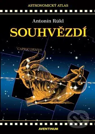 Souhvězdí (Astronomický atlas) - Antonín Rükl - kniha z kategorie Atlasy