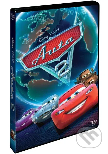 Auta 2 DVD - John Lasseter, Bradford Lewis - film z kategorie Dětské a animované