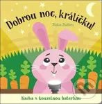 Dobrou noc, králíčku! (Kniha s kouzelnou baterkou) - Katie Button