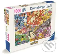 Pokémon - puzzle z kategorie 15 - 60 dílků