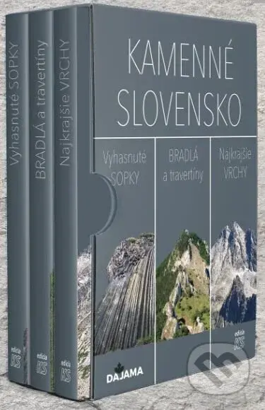 Trilógia: Kamenné Slovensko - Ján Lacika - kniha z kategorie Obrazové publikace