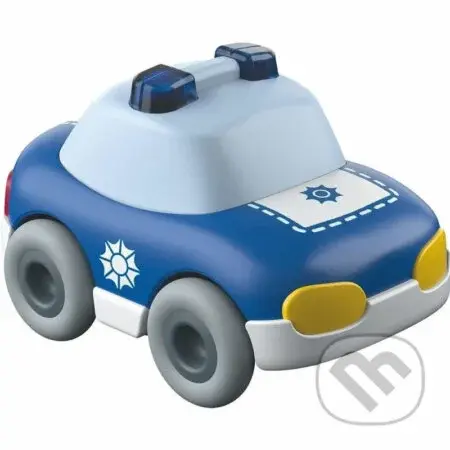 Kullerbü Policajné auto - hra z kategorie Stavebnice