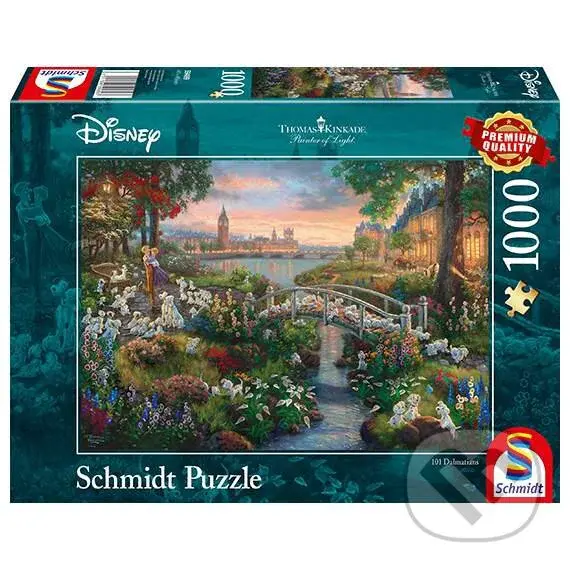 Disney: 101 Dalmatians - puzzle z kategorie Zvieratá